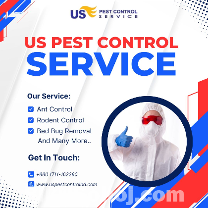 Pest Control Service in Dhaka